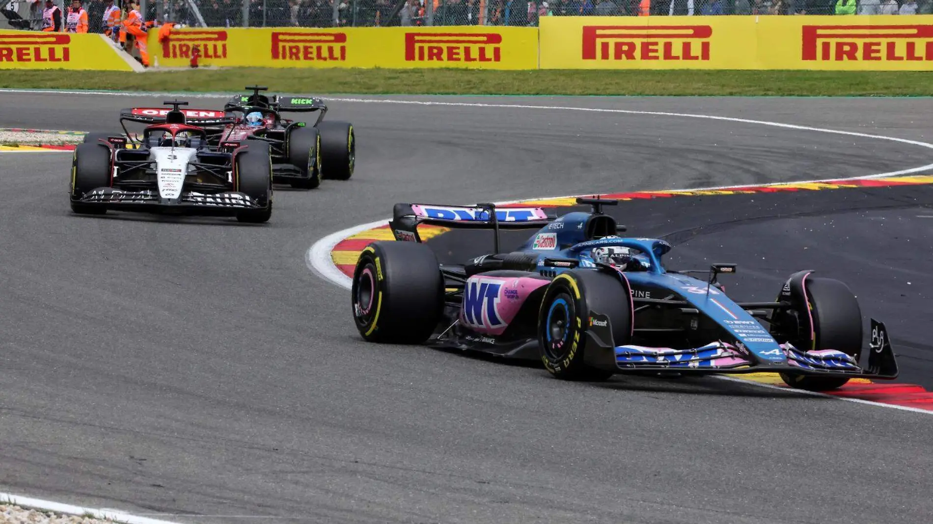 Esteban Ocon tuvo buen cierre en